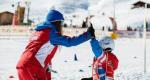Chapter V forms of work and classes on ski training and skiing with schoolchildren