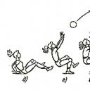 Обучение верхней и нижней передаче в волейболе