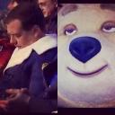 Medvedev sleeps at the opening ceremony of the Olympic Games