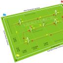 Russian croquet, complete rules of the game with comments